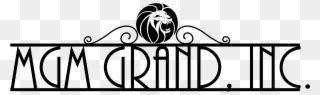 Mgm Grand Logo Transparent Vector Freebie Supply Freebiesupply Clipart ...