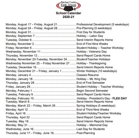 ️ Alachua County School Calendar 2022-2023 ️[PDF]