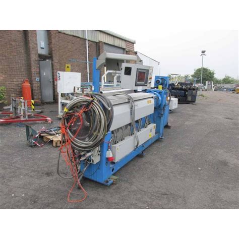 Davis Standard 75mm Extruder - Anglo Plastics Ltd