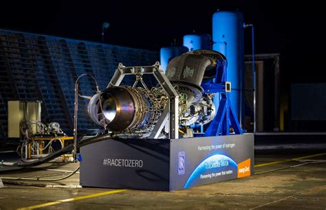 Rolls-Royce AE2100 Run Marks Hydrogen Power Milestone | Aviation Week ...