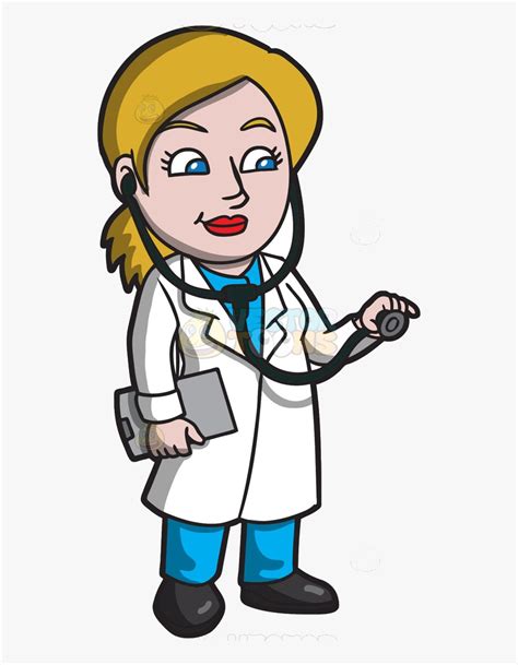 Doctor Cartoon Clipart Free Best Transparent Png - Doctor Clipart, Png ...