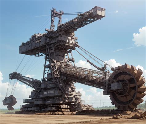 Bagger 293(Bucket-Wheel Excavator) - v1.0 | Stable Diffusion LyCORIS ...