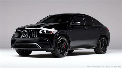 Win a Mercedes-AMG® GLE 63 S