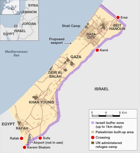 Egypt eases blockade at Gaza's Rafah border - BBC News