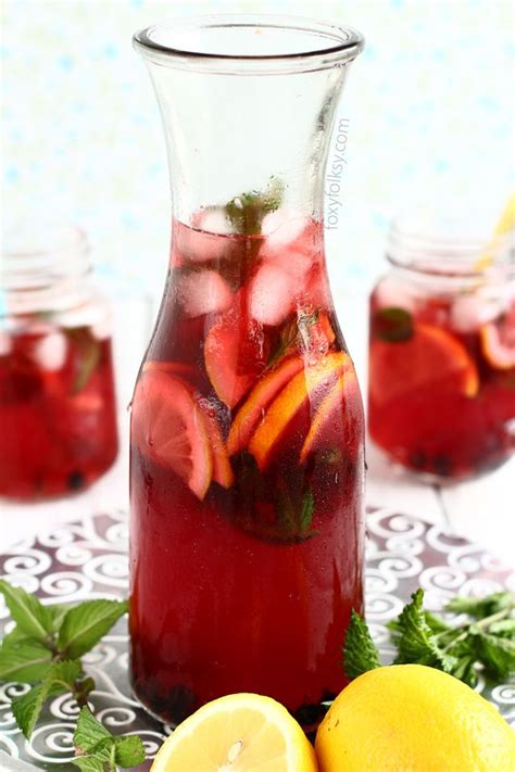 Stay cool and refreshed this summer with this homemade red iced tea ...