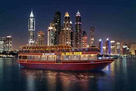 Dubai Marina Luxury Dinner Dhow Cruise 2024