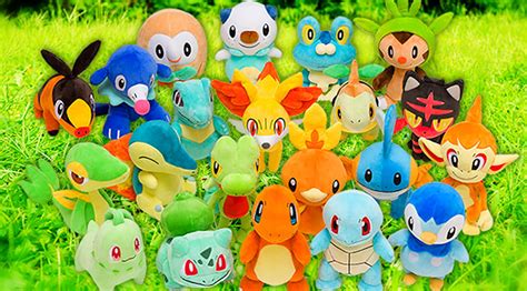 Top 10 pokemon plushies