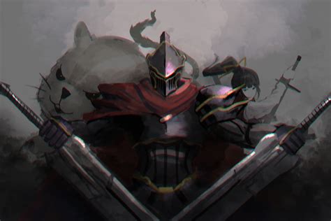 Wallpaper : Overlord anime, Ainz Ooal Gown, Gamma Narberal, hamsuke ...