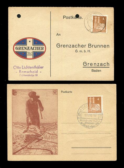 An accumulation of mostly German postal stationery, postcards and ...