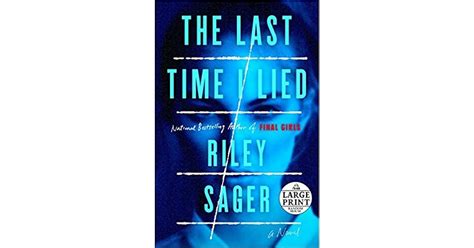 The Last Time I Lied by Riley Sager