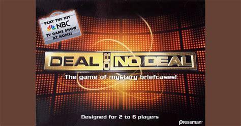 Deal or No Deal | Board Game | BoardGameGeek