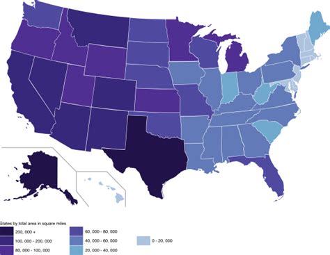 List of U.S. states and territories by area - Wikipedia