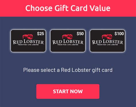 Red Lobster Gift Card Balance Boost: Complete Guide - Gift Cards Buzz