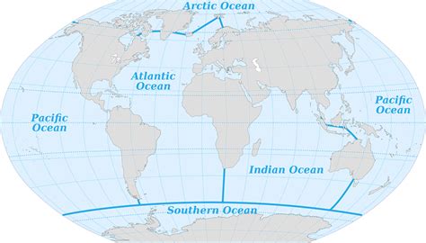 Atlantic Ocean Map