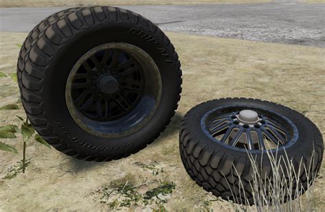 Outdated - ISX_15's 20IN+ Wheel Pack | BeamNG