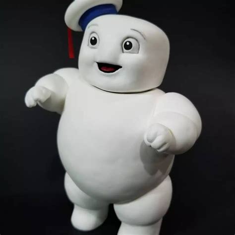 1:1 Scale Lifesize Ghostbusters Stay Puft Marshmallow Baby V1 - Etsy