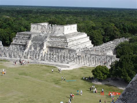 Cancun Mexico To Chichen Itza - Rasmi Padv