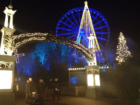 Liseberg Christmas market, Gothenburg Sweden