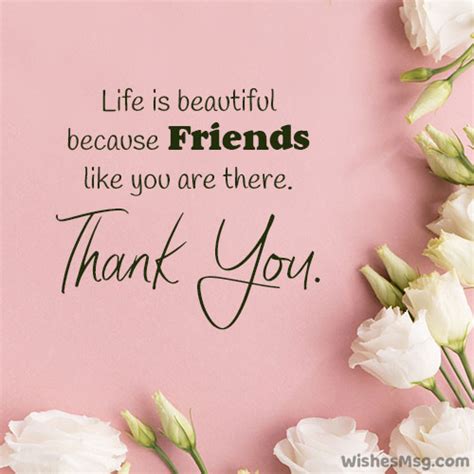 80+ Thank You Messages For Friends - Appreciation Quotes (2023)