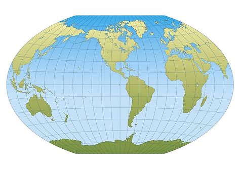 World Map - Robinson Projection - WorldAtlas