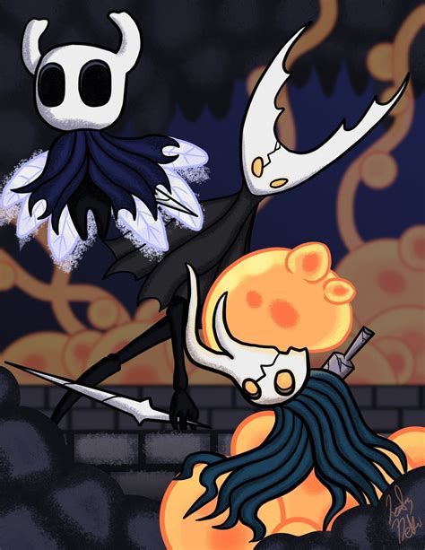 Hollow Knight Infected Crossroads Print - Etsy