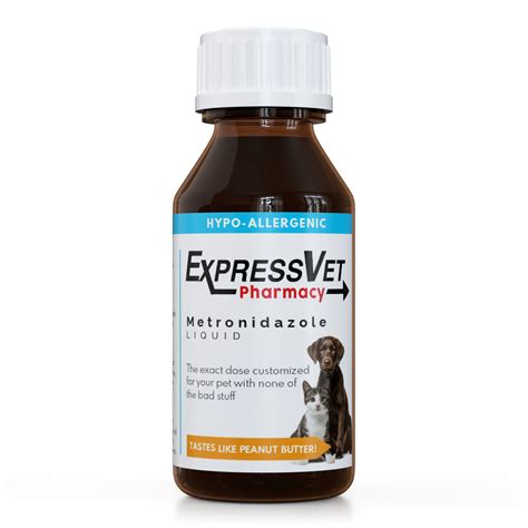 Metronidazole Compounded Oral Liquid – Express Vet