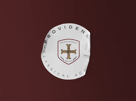 Providence Academy Logo + Branding on Behance