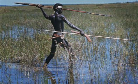 How To Hunt With A Spear | Spear, Hunt, African history