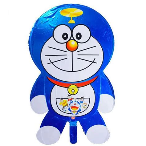 Aliexpress.com : Buy 1pc irregular Doraemon balloon party toys large ...