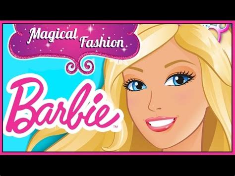 Barbie Magical Fashion App - Dress Up Games For Girls - YouTube