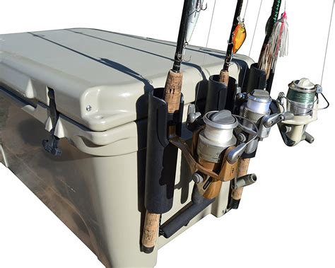 Best Fishing Cooler with Rod Holders [2024 Review] Attach Rod Holder