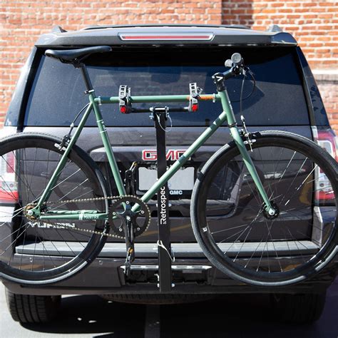 Retrospec Lenox Car Hitch Mount Bike Rack with 2-inch Receiver, 2-5 ...