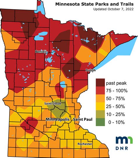 Best fall color weekend for Minnesota? | MPR News