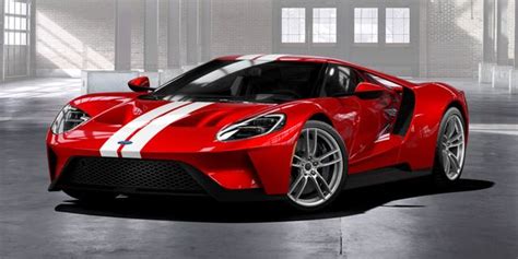 The Ford GT Configurator Is Here, Go Reserve Your $450,000 Ford Right Now