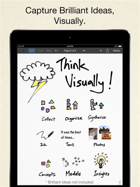 Inkflow Plus Visual Notebook screenshot