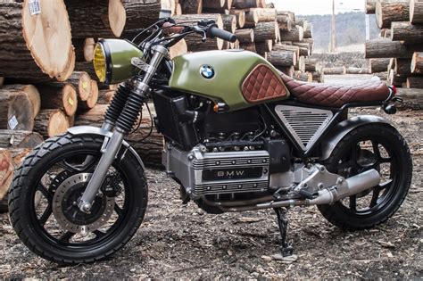 Scrambler360: BMW K100 SCRAMBLER