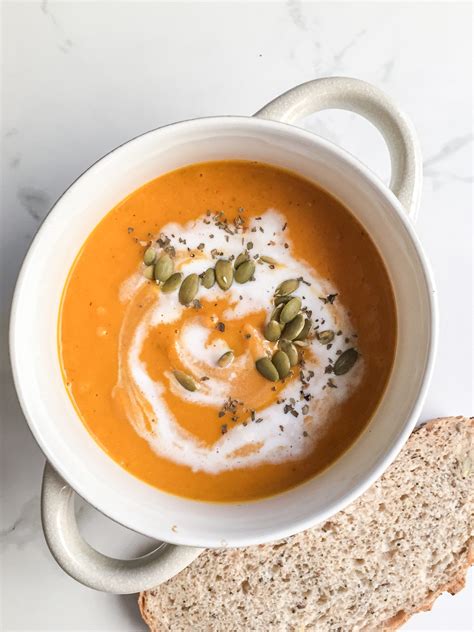 Creamy and Rich Kabocha Squash Soup | Butternut Squash Soup Made Better ...