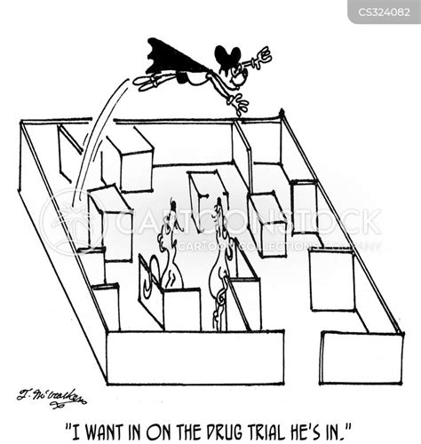 Lab Maze Cartoons and Comics - funny pictures from CartoonStock