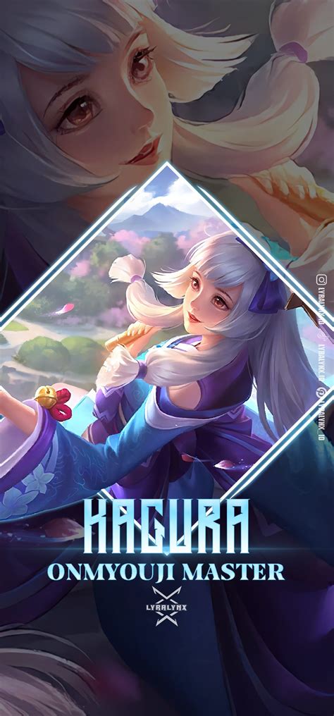 Kagura Onmyouji Master | Mobile legend wallpaper, Mobile legends ...