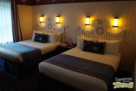 Newport Bay Club – New Rooms - Disneyland Paris Treasures