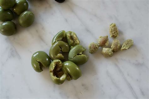 How to Pit Olives - Pit Black or Green Olives