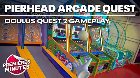 Pierhead Arcade Quest - Gameplay Oculus | Meta Quest 2 - YouTube