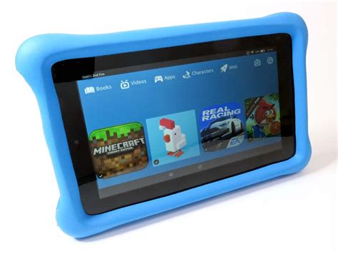 Kindle Fire Kids Edition review – the perfect tablet for children?