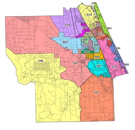 District & Precinct Maps