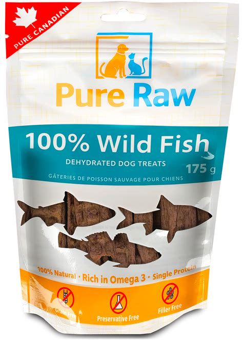 Dehydrated Premium Treats - Fish | Pure Raw Pet Food