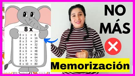 📌 10 Juegos para APRENDER las TABLAS de MULTIPLICAR 🎲 ¿Cómo ENSEÑAR las ...