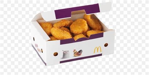 Mcdonald's Chicken Nuggets Box Printable