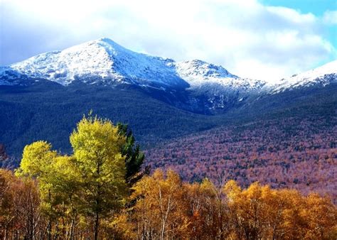 Mount Jefferson, Presidential Range, New Hampshire | White mountains ...