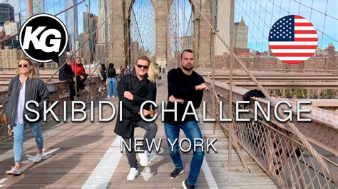 SKIBIDI CHALLENGE by New York - YouTube