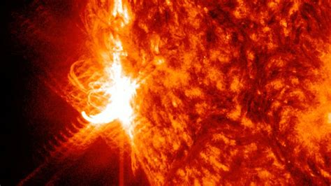 Previously hidden sunspot unleashes colossal X-class solar flare | Space